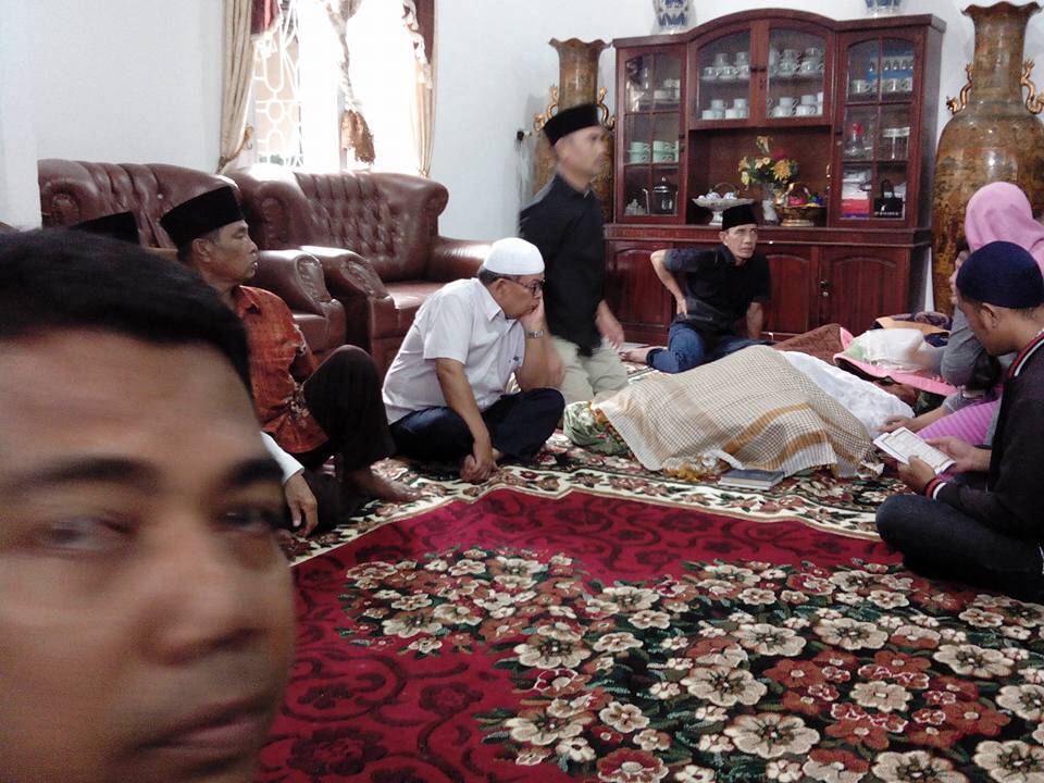 Selamat Jalan Wo TB Agus “Kenangan Bersama Mu tak Akan Pernah Terlupakan”