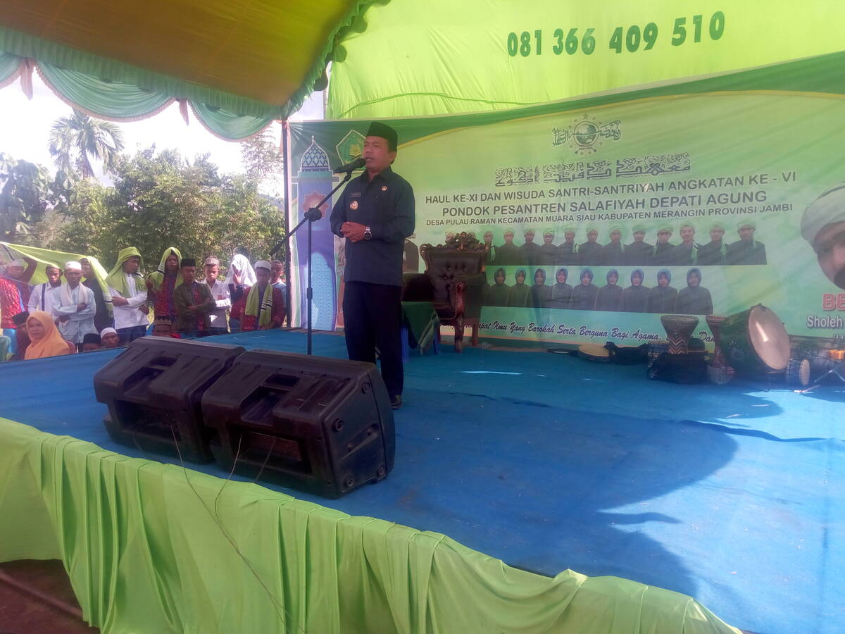 Lembaga Pendidikan Butuh Keyakinan Agar Tetap Berdiri