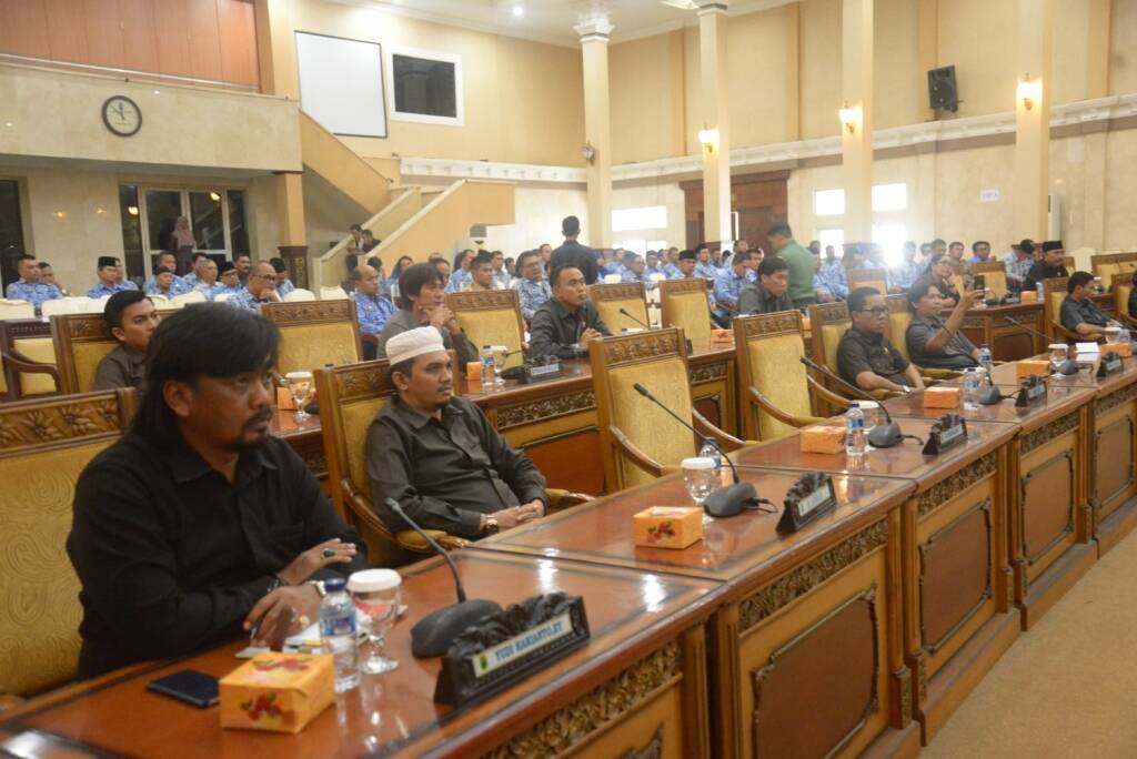 DPRD Tanjabtim Kembali Gelar Paripurna