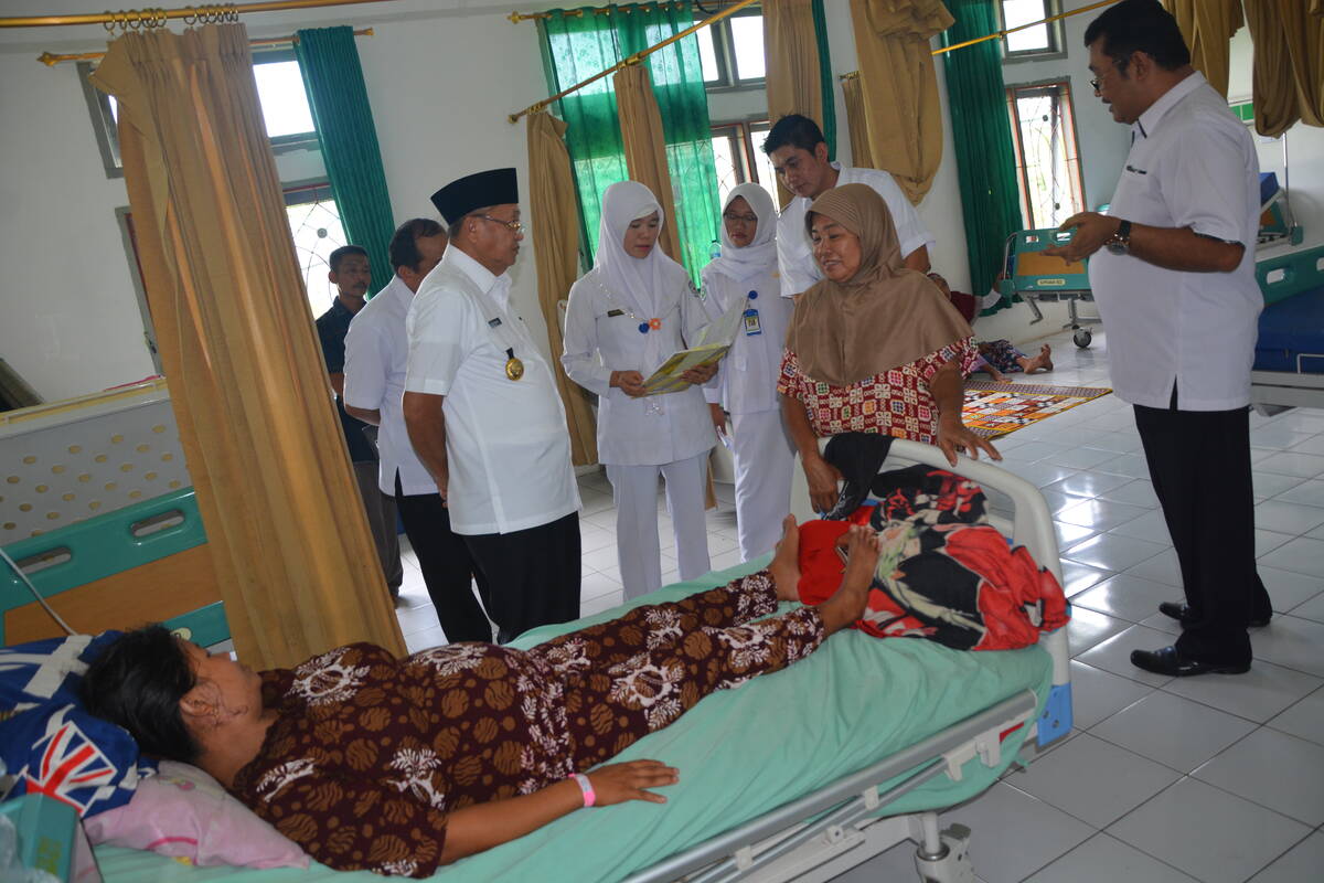Bupati H Cek Endra Sidak di RSUD