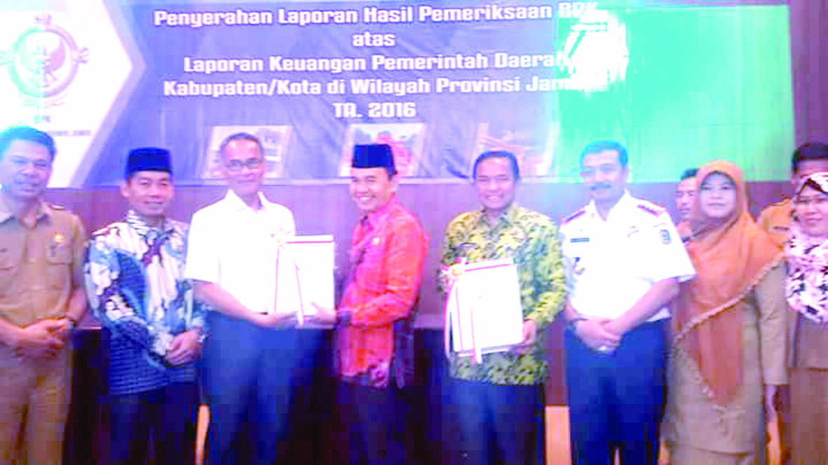 Tiga Kali Berturut-turut, Kerinci Raih WTP