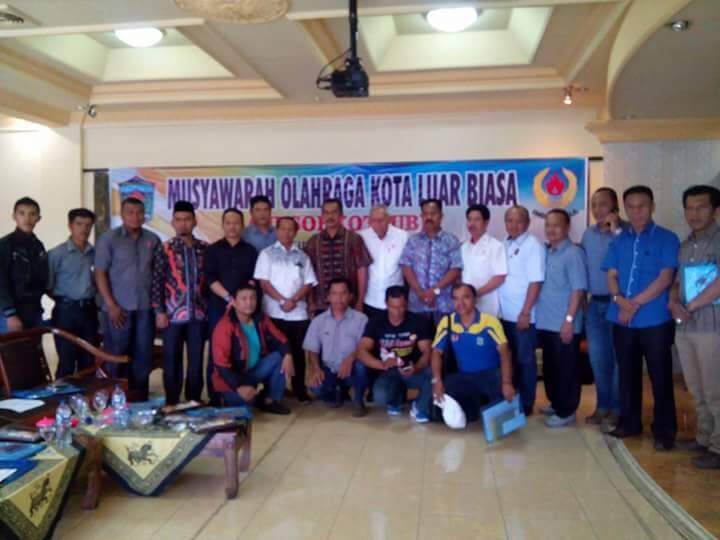 Toni Indrayadi Nahkodai KONI Sungaipenuh