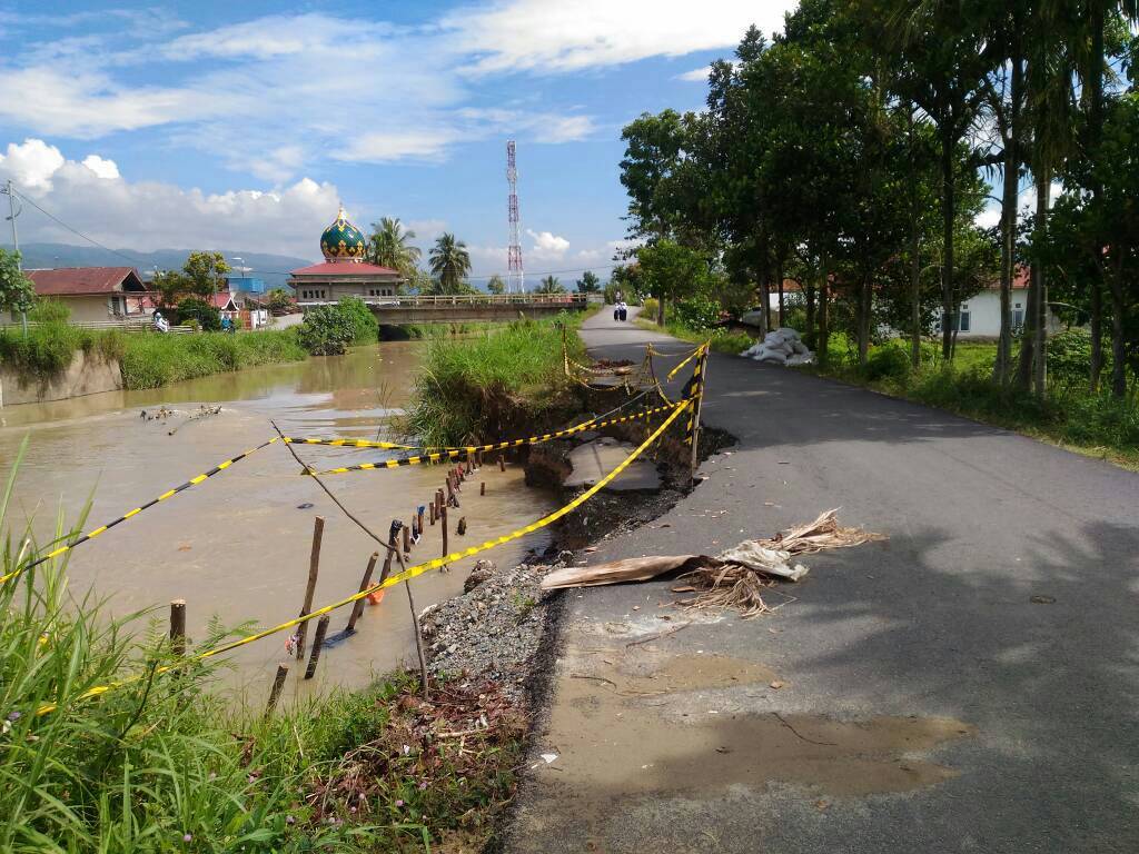 Antisipasi Lakalantas, Jalan Menuju SMA 5,  Dipolice Line