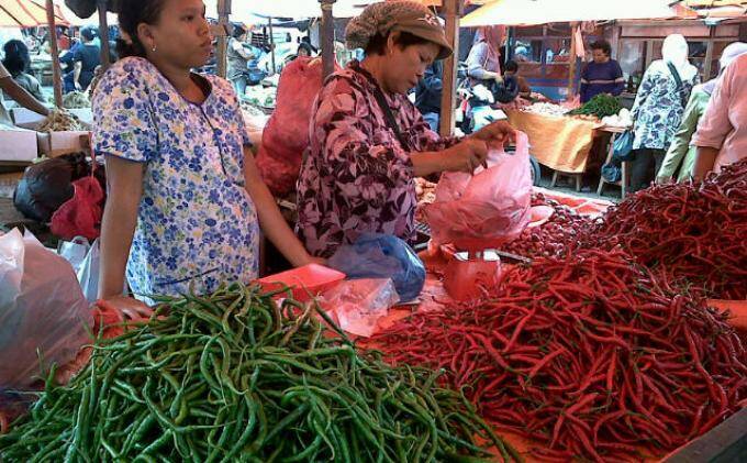 Jelang Ramadhan, Harga Cabai Masih Stabil
