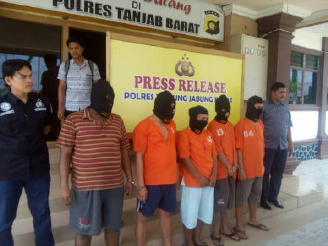 Polisi Ungkap Jaringan Narkoba Dari Lapas Tebo