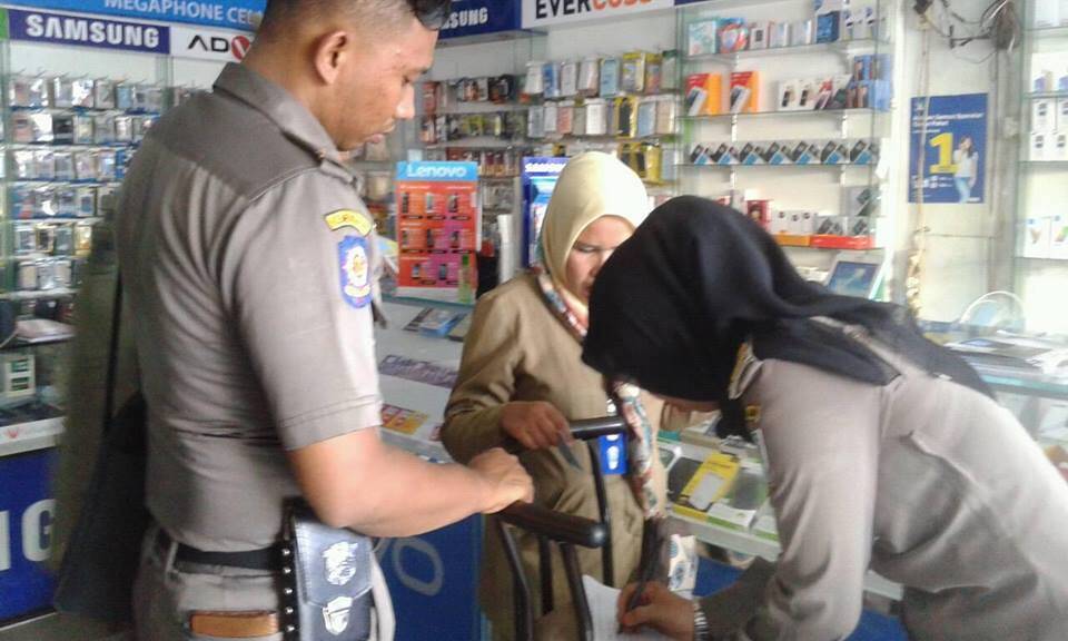 Puluhan PNS Terjaring Razia
