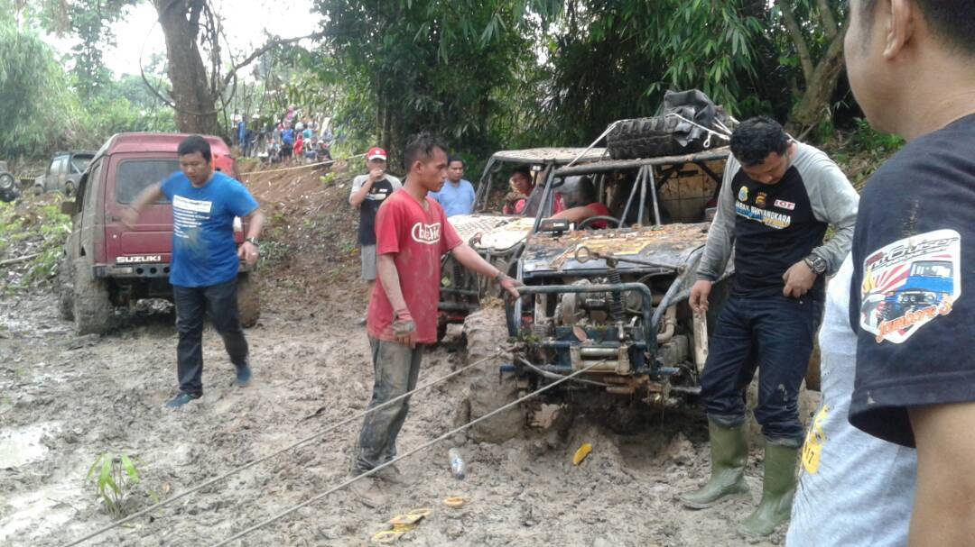 Perdana, Tanjabtim Gelar Event Offroad