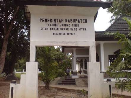 Tahun Ini, Pemkab Tanjabtim Tingkatkan Akses ke Situs Orang Kayo Hitam
