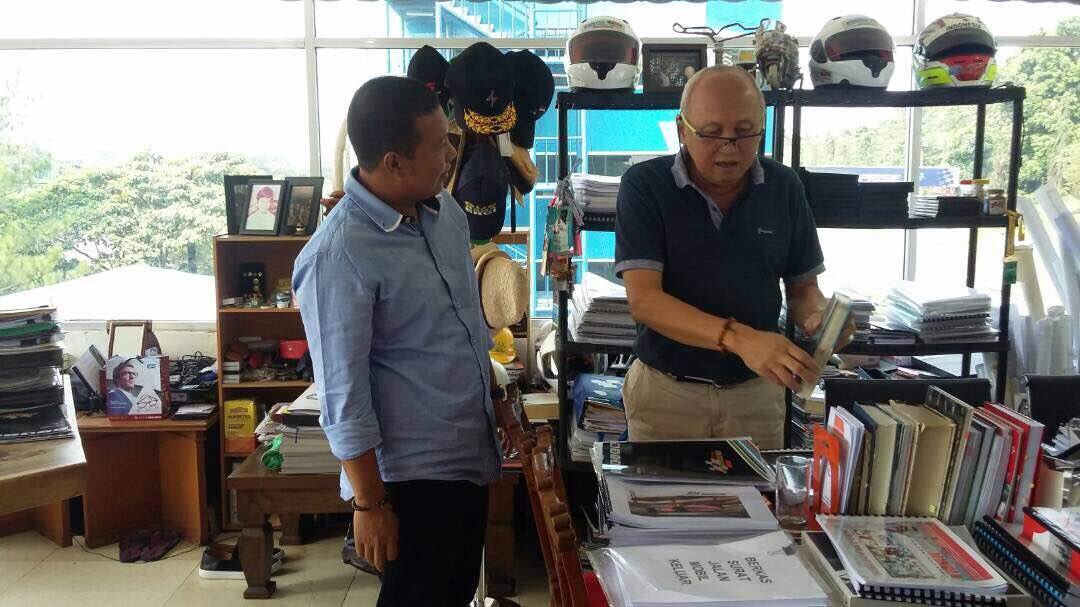 Bupati Tanjabtim Serius Akan Bangun Sirkuit Bertaraf Nasional
