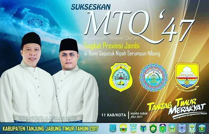 Jadwal MTQ Tingkat Provinsi di Tanjabtim Mundur Bulan Agustus