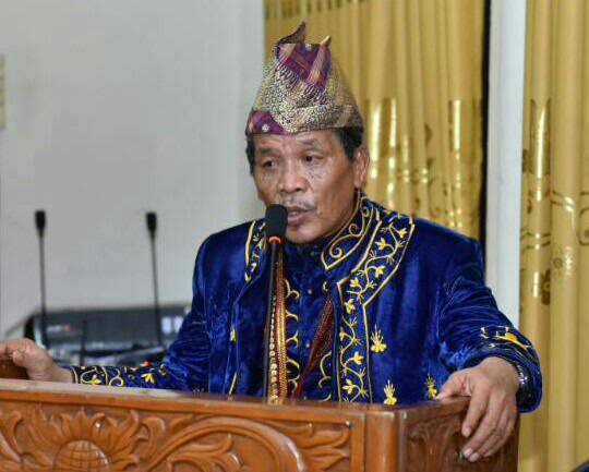 Ketua LAM Kota Jambi, Datuk Azrai AL-Basyari : “Lacak Hanya Digunakan Untuk Prosesi Adat”