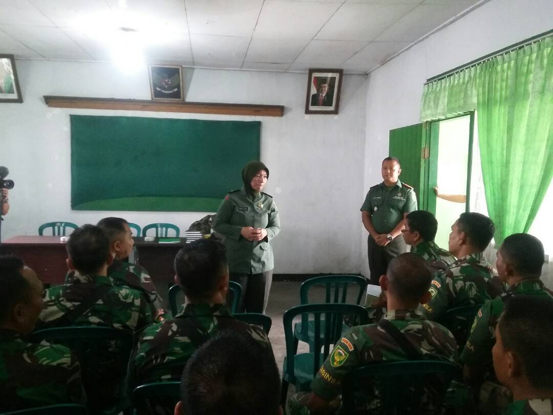 Pastikan Binter Berjalan Dengan Baik, Tim Penilai Sidak Kesejumlah Koramil
