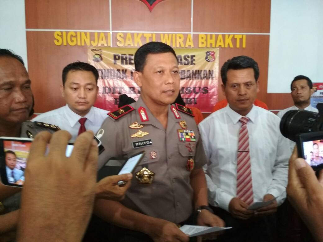Polda Ungkap Kredit Fiktif Rp8,8 Miliar