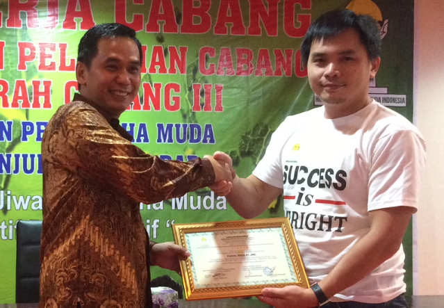 Ketua DPRD Menjadi Pemateri Diklatcab BPC HIPMI