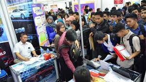 Penduduk Bekerja 1,7 Juta Orang
