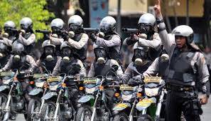 Polisi Siaga Satu untuk Buruh