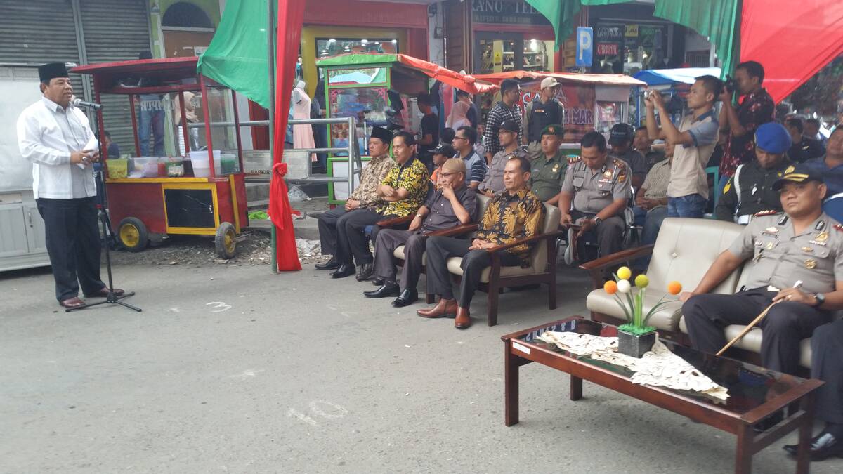 Wawako Buka Pasar Ramadhan