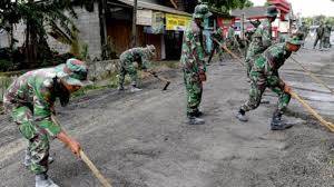 TMMD Tanjabbar Membangun Jalan Baru