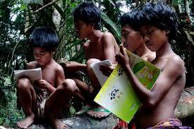 Tiga Anak Rimba Siap Ikuti UN