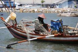 Dinas Perikanan Larang Nalayan Tangkap Ikan Gunakan Jaring Pesat