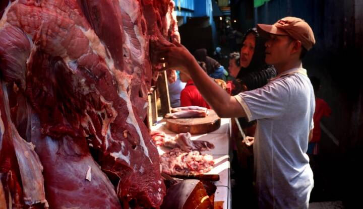 Persediaan Daging Relatif Aman