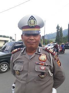 Polres Kerinci, Sediakan Panitipan Kendaraan  Gratis, Bagi Pemudik
