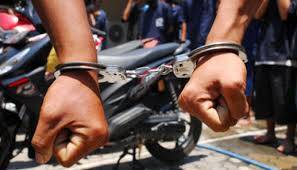 Terlibat Curanmor Oknum Pelajar Dan Mahasiswa Ditangkap