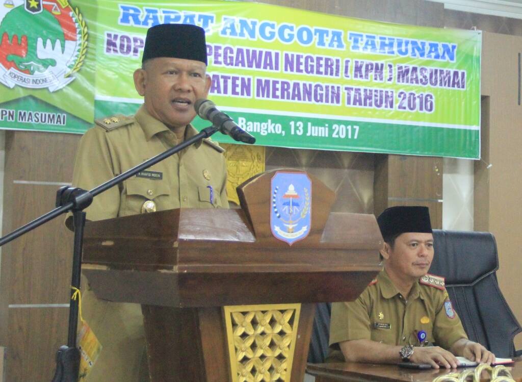 Wabup Buka RAT KPN Masumai