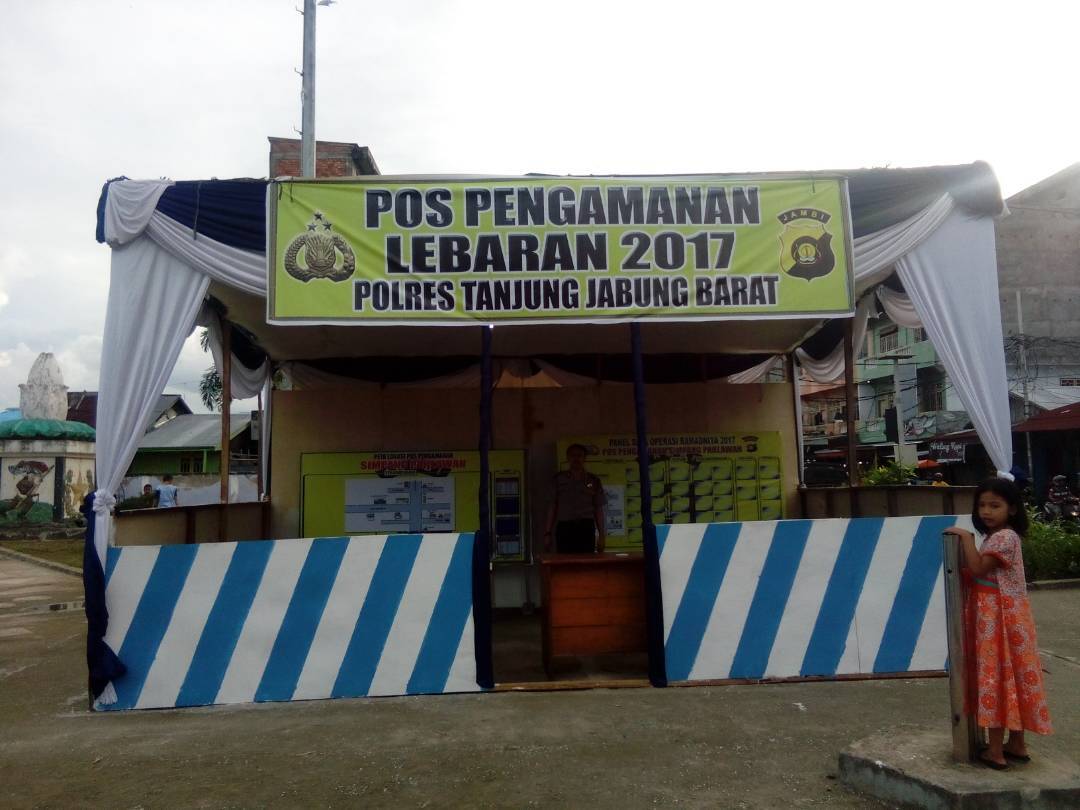 Amankan Idul Fitri Polres Siapkan Lima Pos Pengamanan
