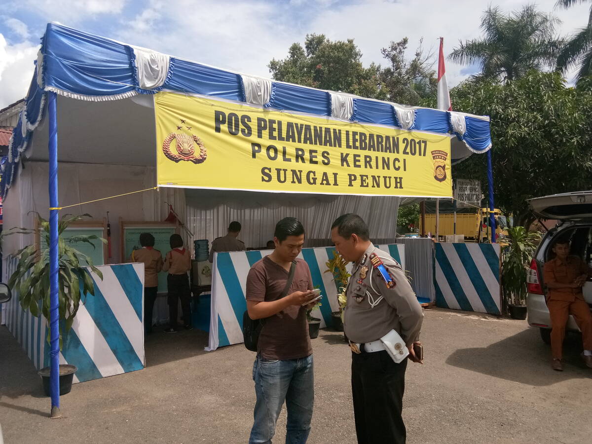 Polres Kerinci Tempatkan Empat Pos
