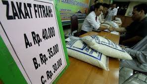 Zakat Fitrah Tertinggi di Tebo Rp 34 ribu