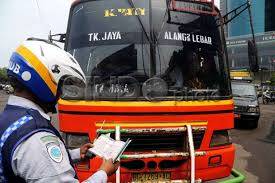 Angkutan Bermasalah Dilarang Angkut Pemudik