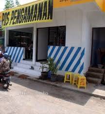 Polres Sarolangun Siapkan Pos Pengamanan