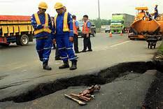 Jalan Perumnas SMAN 1 Sarolangun Dibangun 2018