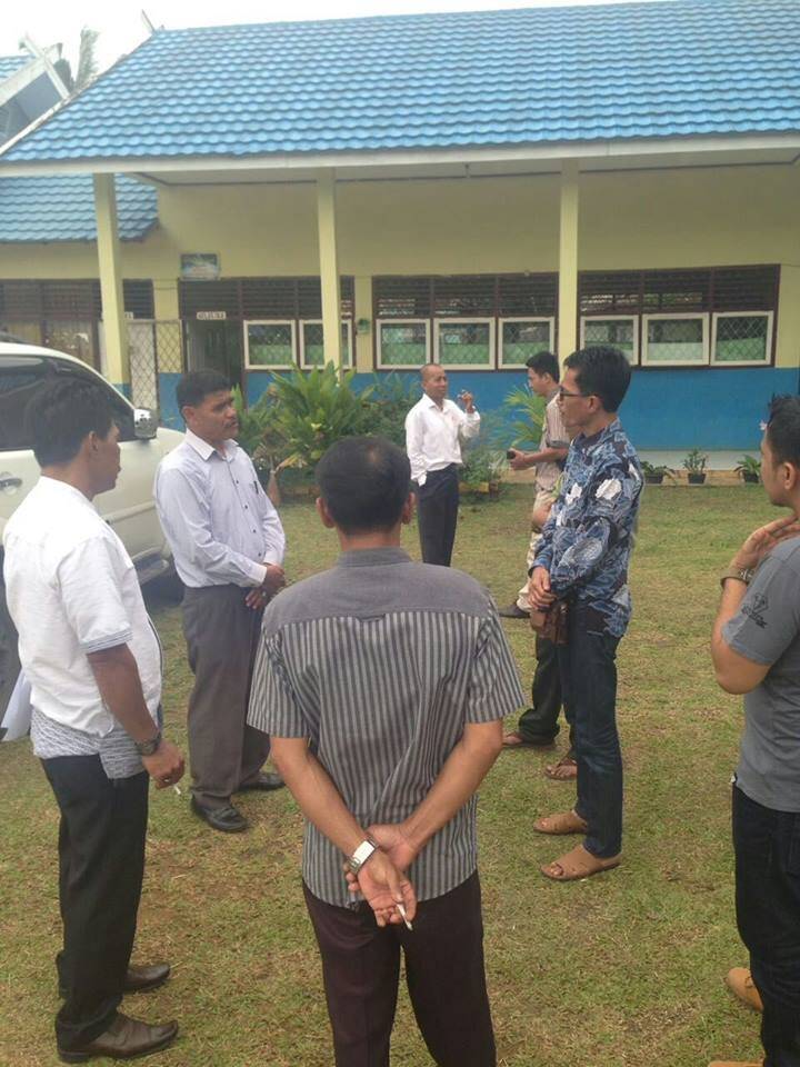 Ketua DPRD Batanghari Pantau PPDB Pada Sejumlah Sekolah