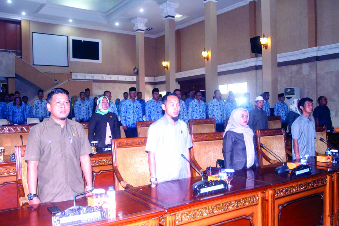 Paripurna DPRD, Agenda Pandangan Umum Eksekutif terkait Perda Inisiatif
