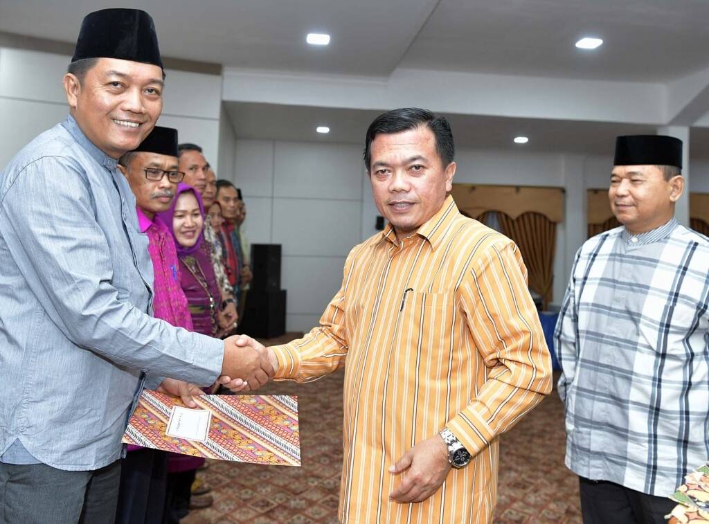 Raih Opini WTP, H Al Haris Gelar Syukuran