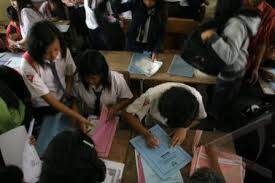 Daftar Ulang Siswa Baru Sampai  7 Juli