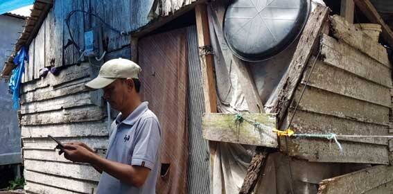 Beberapa Kali Didata, Gubuk Halidi Tak Kunjung Diperbaiki