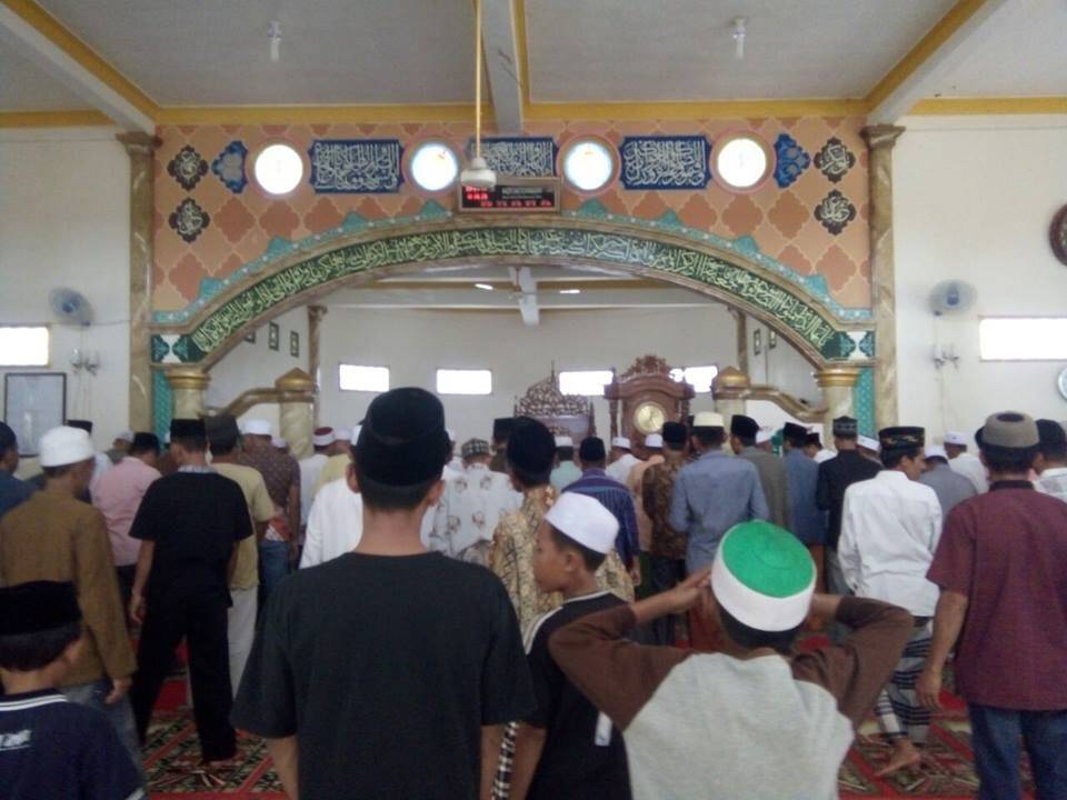 Usman K Tutup Usia, DPRD Batanghari Kembali Berduka