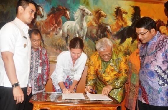 Jambi Jalin Kerjasama Dengan UNDP-Baznas Terkait Listrik