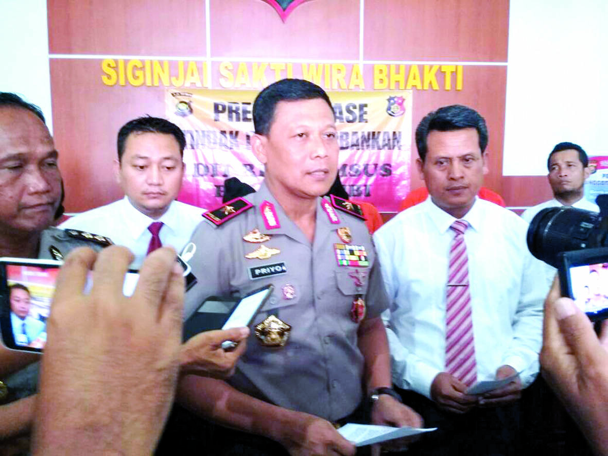 Polda Berikan Pelayanan Berbasis Teknologi Informasi