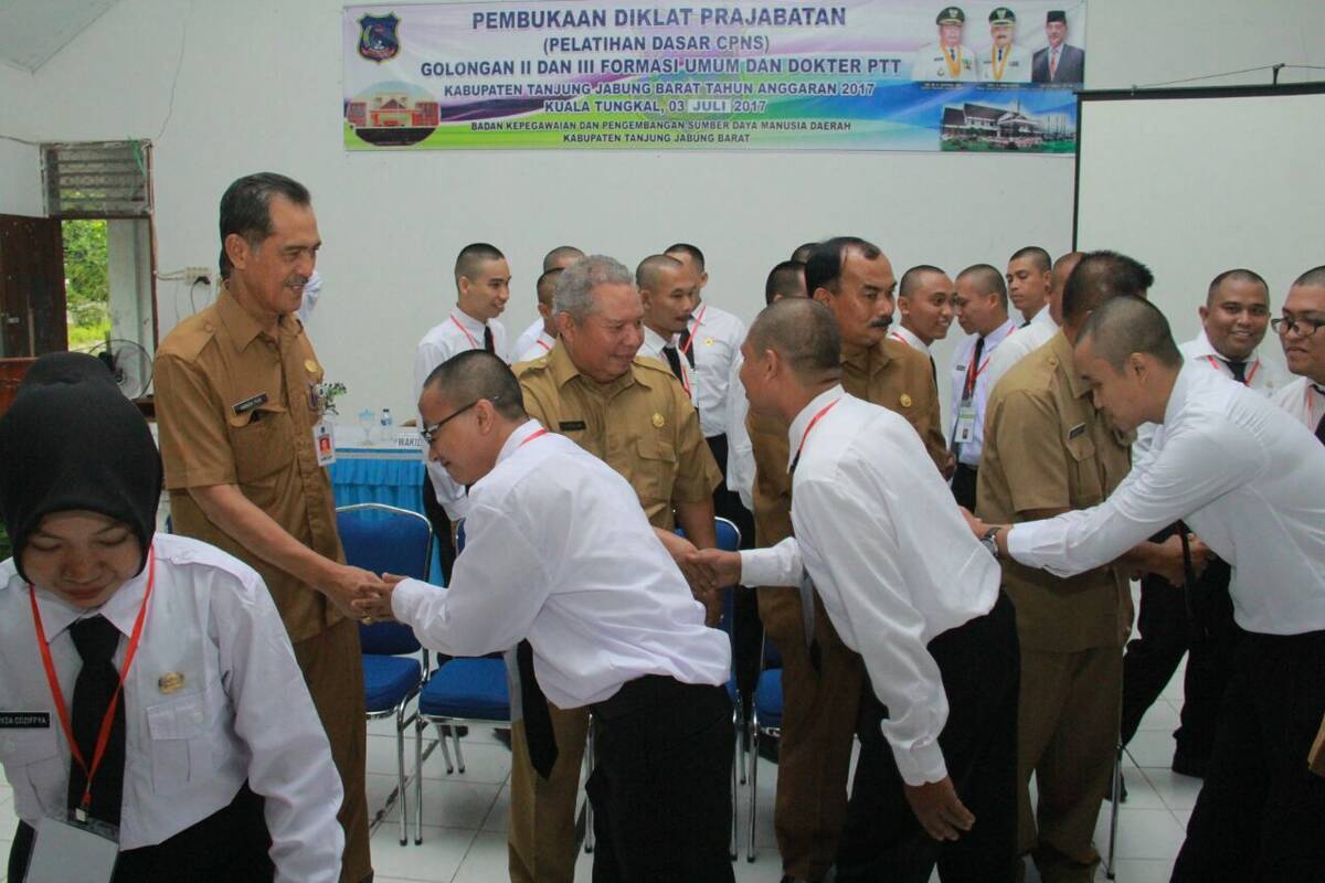 Diklat Prajabatan Formasi Umum dan Dokter PTT Digelar