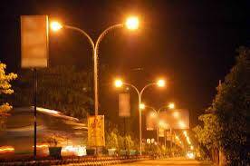 Penerangan Lampu Dalam Kota Bakal Dipasang LED