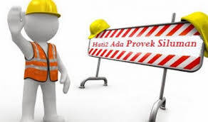 Plang Merek Tak Dipasang, Rekanan Beralasan Menunggu Dari Dinas PU