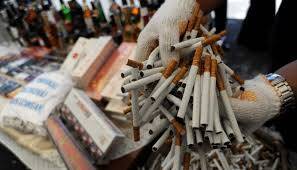 Polisi Ungkap Minuman dan Rokok Ilegal