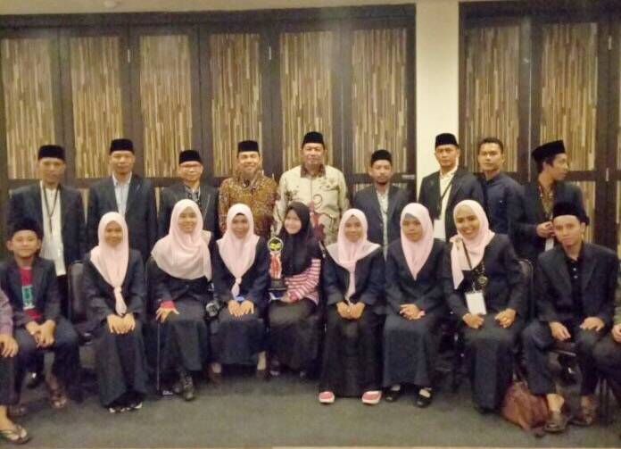 Qori’ah Tanjabbar Ukir Prestasi Tingkat Nasional