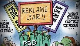 Retribusi Sektor Reklame Belum Capai Target
