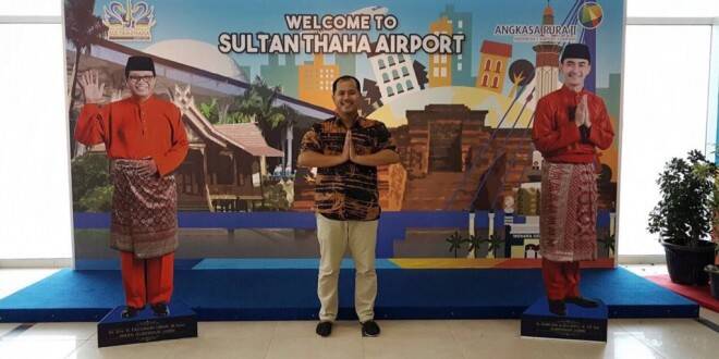 Selamat, Bandara Sultan Thaha Jambi Raih Peringkat 1 Dunia