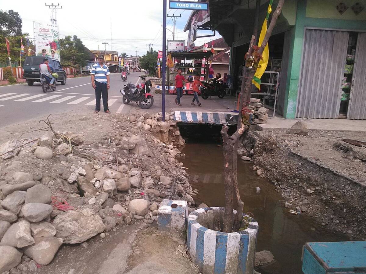 Jembatan Desa Pugu Dikhawatirkan Timbul Korban